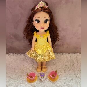 💛🫖Princess Belle Doll Teaset 🫖💛